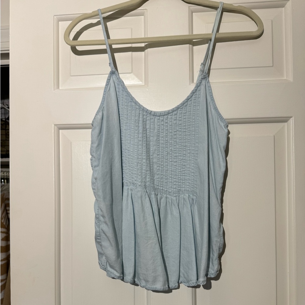 Old Navy Light Denim Top